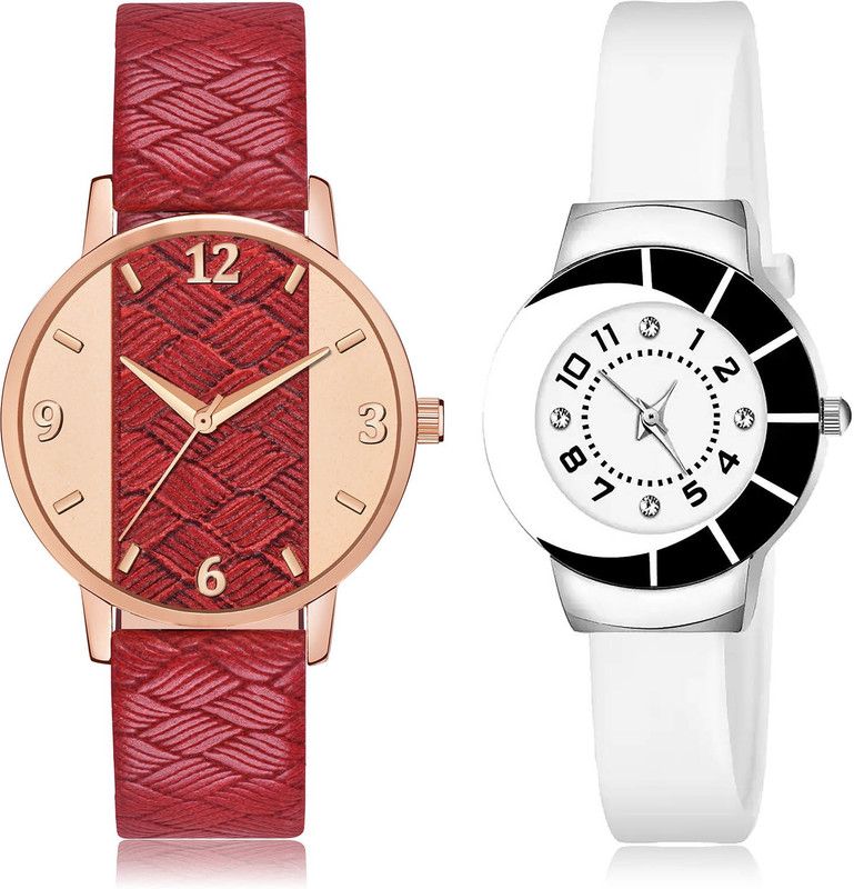Analog Watch - For Girls Brand New Fashion 2 Watch Combo For Women And Girls - GM399-G11