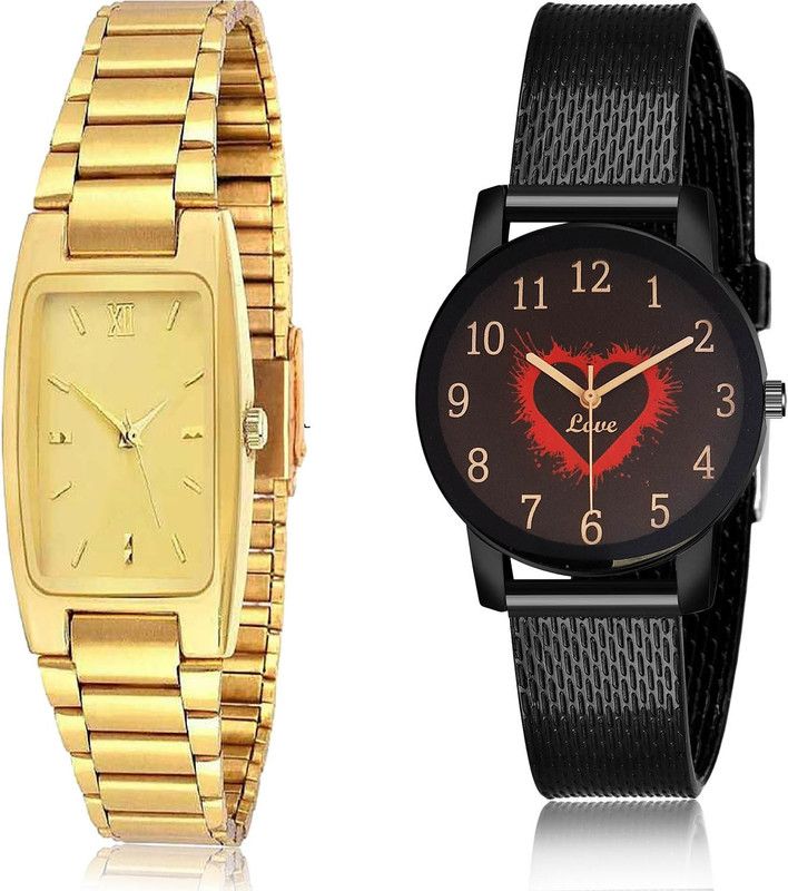 Analog Watch - For Women Best Model 2 Watch Combo For Women And Girls - GCPL35-G532