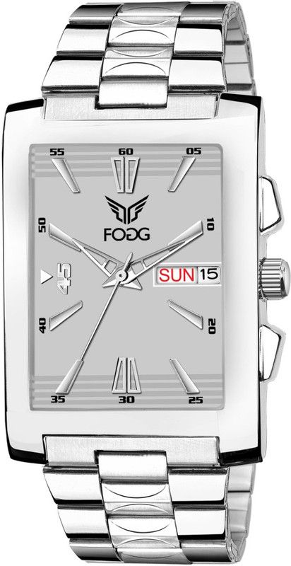 Grey Day and Date Unique New Analog Watch - For Men 2078-GR