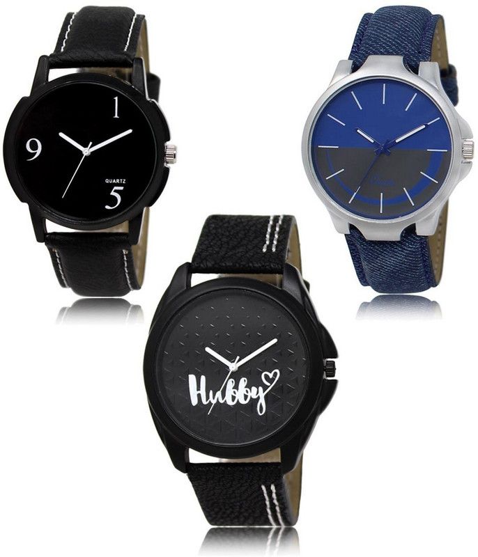 New latest Designer Combo of 3 Analog Watch - For Men LR-06-24-31