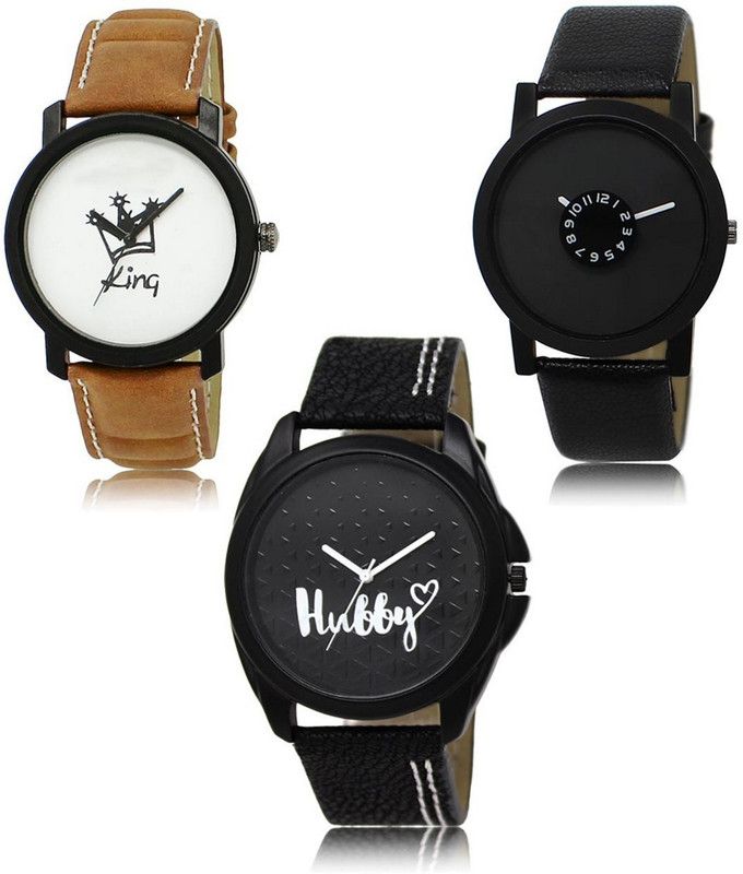 New latest Designer Combo of 3 Analog Watch - For Men LR-18-25-31