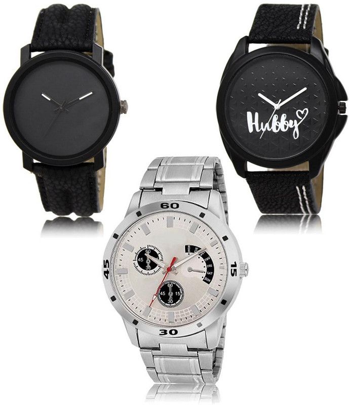 New latest Designer Combo of 3 Analog Watch - For Men LR-21-31-101