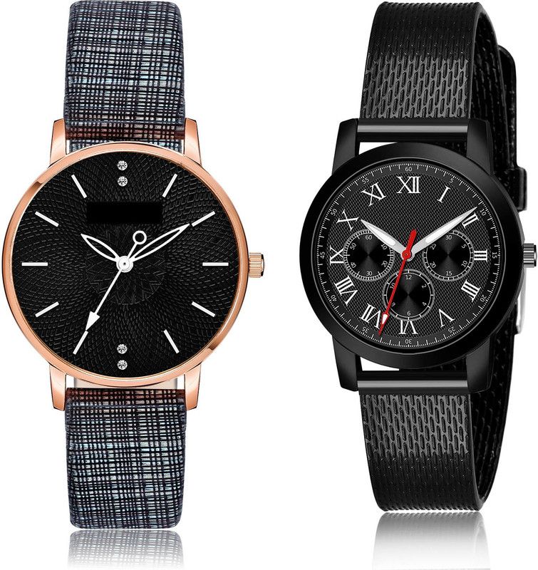 Analog Watch - For Women Brand New Royal 2 Watch Combo For Women And Girls - GM312-(73-L-10)