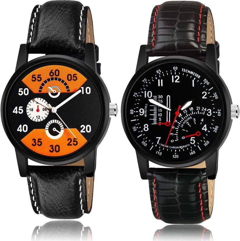 combo watch Analog Watch - For Boys Modern Tread Watch - B826-B898 (Combo Of 2 )