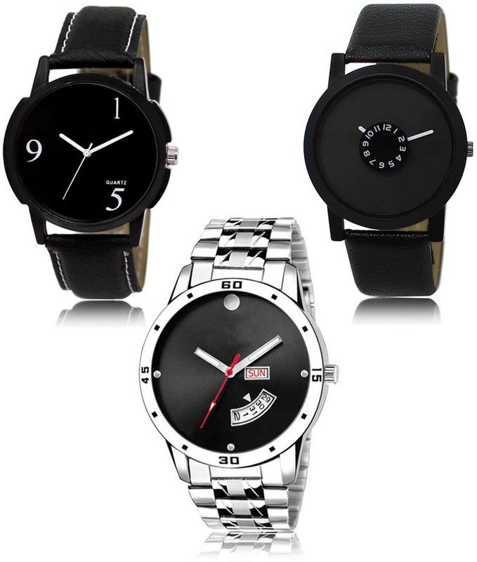 New latest Designer Combo of 3 Analog Watch - For Men LR-06-25-104
