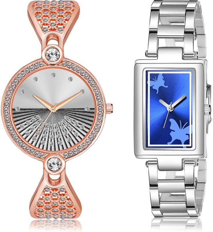 Analog Watch - For Women Contemporary Royal 2 Watch Combo For Women And Girls - GM250-GM215