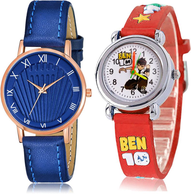 Analog Watch - For Girls Brand New Formal 2 Watch Combo For Women And Girls - GW52-GC119