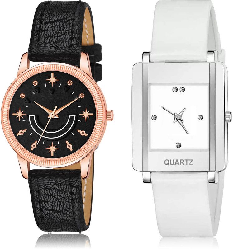 Analog Watch - For Women Latest Model 2 Watch Combo For Women And Girls - GW66-G17