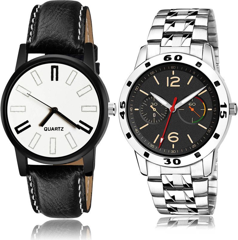 Analog Watch - For Men Best Royal 2 Watch Combo For Boys And Men - B924-(64-S-19)