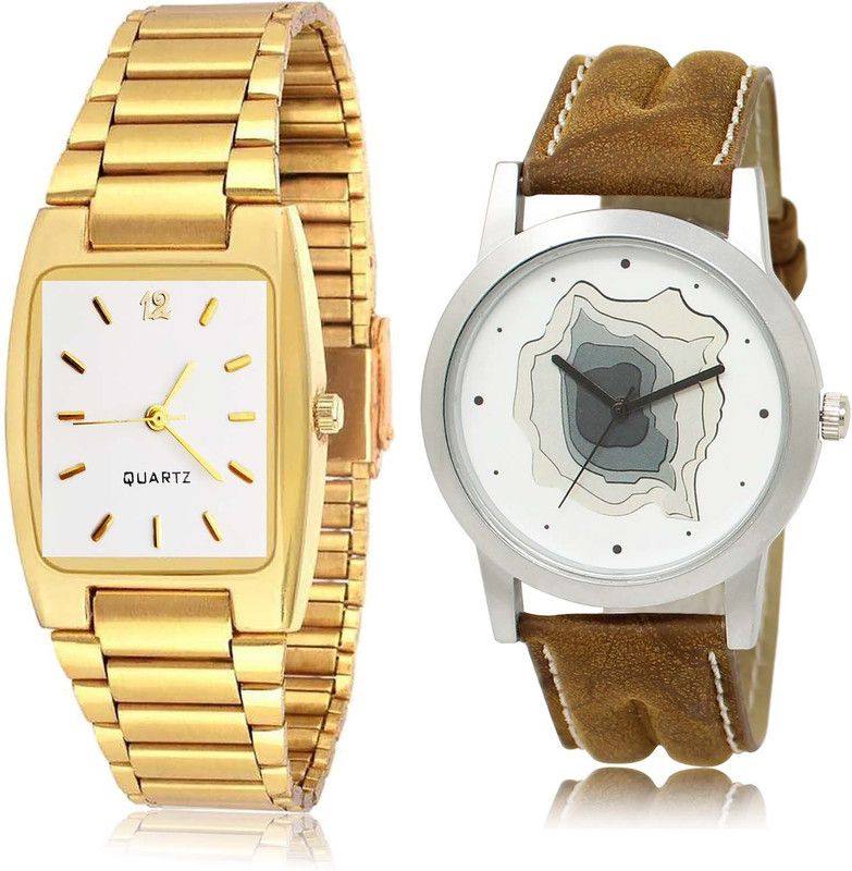 combo watch Analog Watch - For Boys & Girls New 3D Design Chain Combo Watch For Boys And Men - BRM5-BL46.9