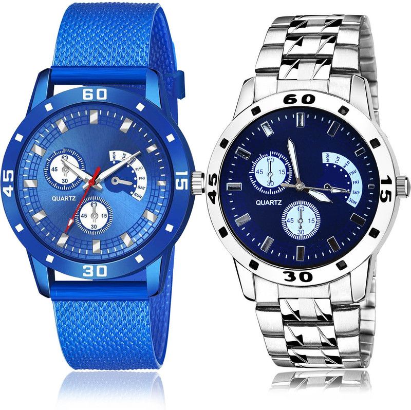 Analog Watch - For Men Latest Professional 2 Watch Combo For Boys And Men - BRM40-B84