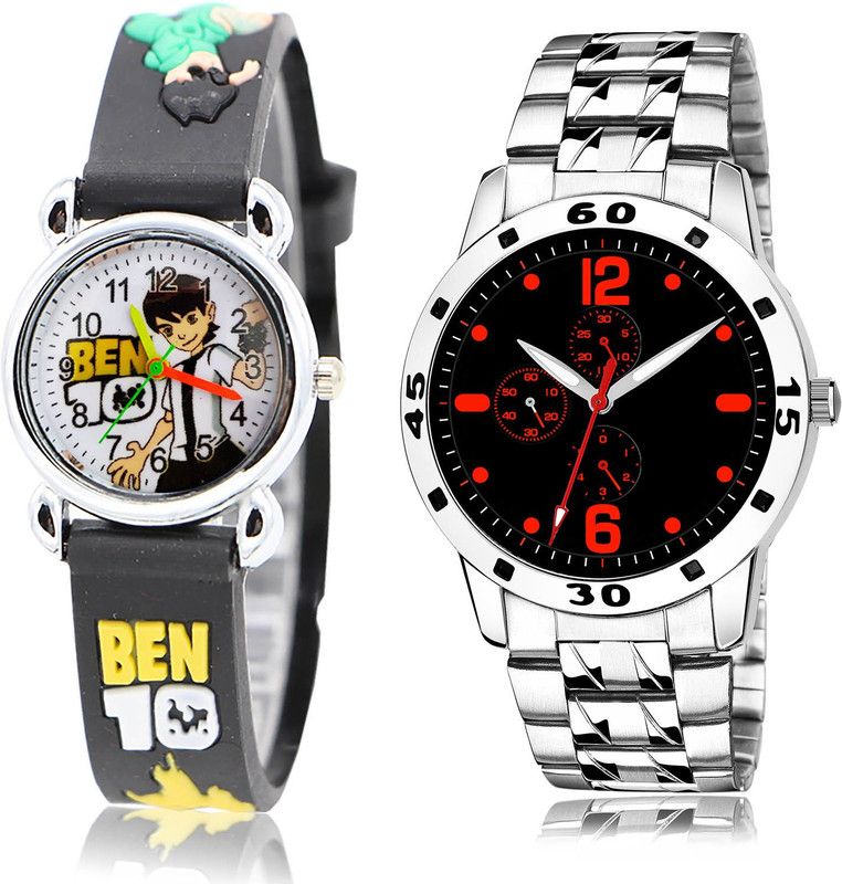 Analog Watch - For Boys Modern Party Wedding 2 Watch Combo For Boys And Men - BK86-(69-S-19)