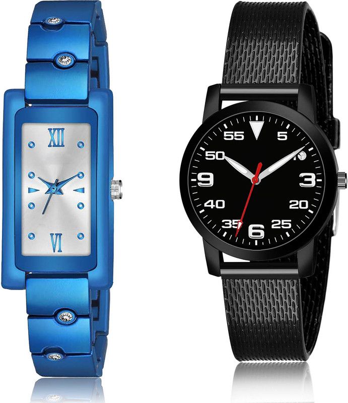 Analog Watch - For Women Classical Royal 2 Watch Combo For Women And Girls - G564-(75-L-10)