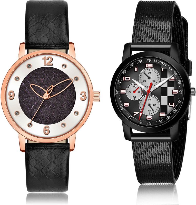 Analog Watch - For Girls Brand New Wrist 2 Watch Combo For Women And Girls - GM361-(15-L-10)