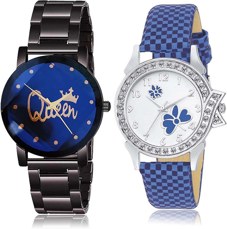 combo watch Analog Watch - For Girls Classical Collection Queen And Flower Combo Watch For Girls And Women - GC16-G127