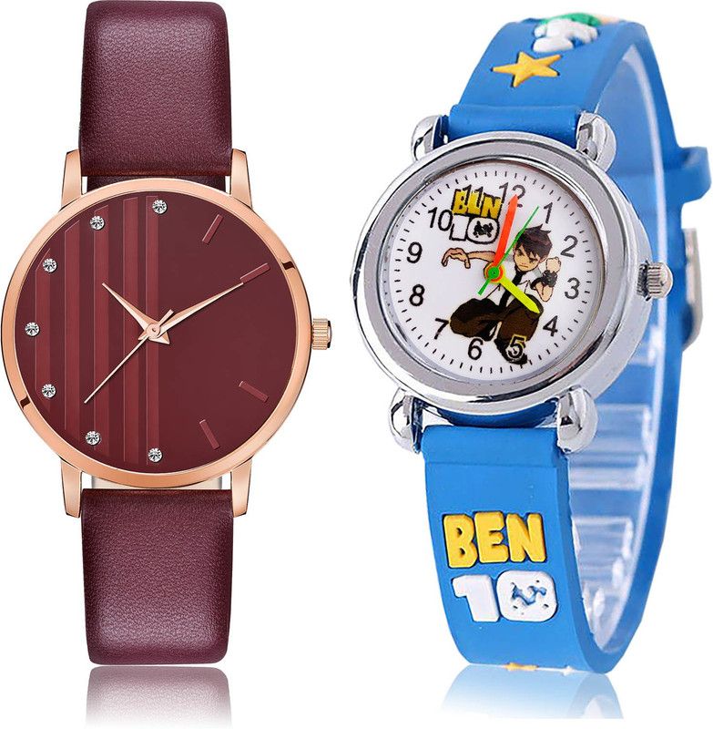 Analog Watch - For Girls Best Wrist 2 Watch Combo For Women And Girls - GM324-GC98