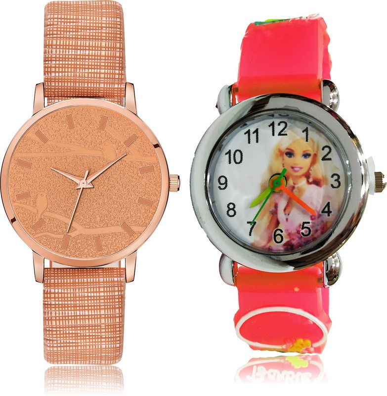 Analog Watch - For Girls Best Diwali 2 Watch Combo For Women And Girls - GM329-GC80