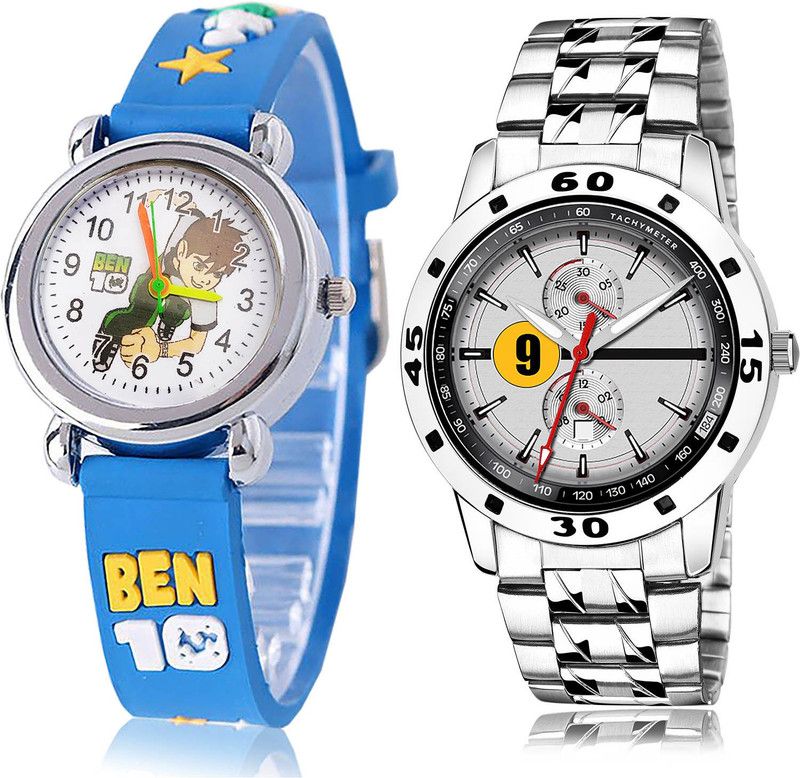 Analog Watch - For Boys Treading Tread 2 Watch Combo For Boys And Men - BK97-(55-S-19)