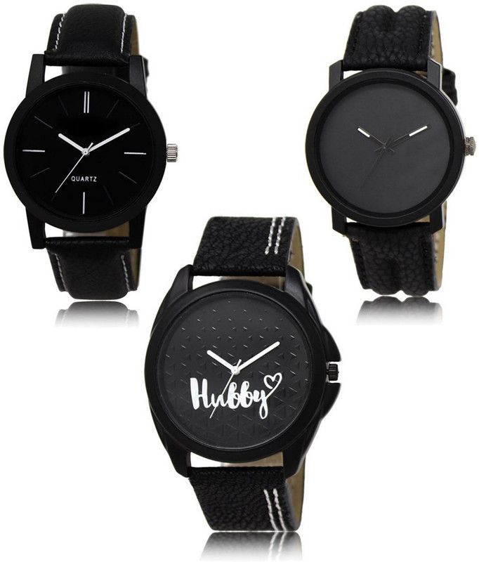 New latest Designer Combo of 3 Analog Watch - For Men LR-05-21-31