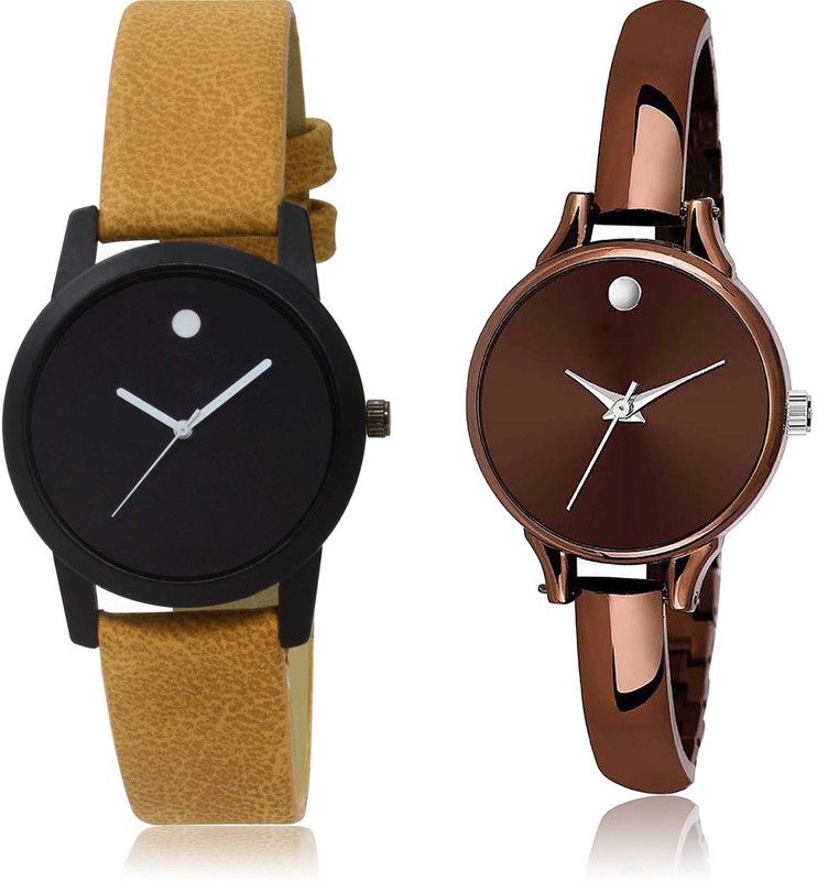 combo watch Analog Watch - For Girls Modern Tread Combo Watch For Girls And Women - GO123-G467