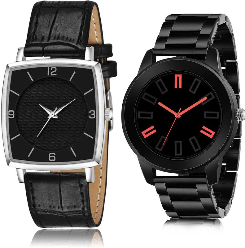 Analog Watch - For Men Contemporary Branded 2 Watch Combo For Boys And Men - BW501-B893