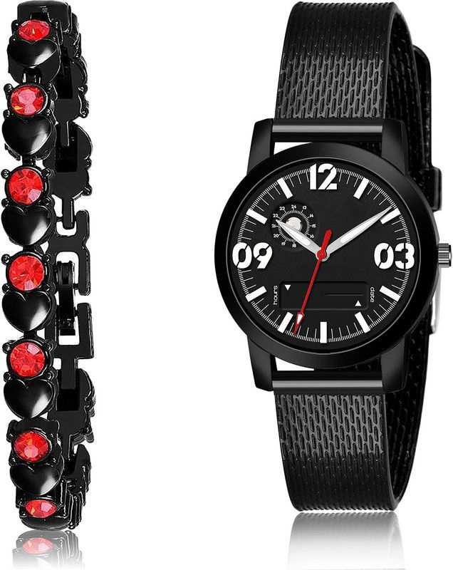 Analog Watch - For Women Contemporary Collection 2 Watch Combo For Women And Girls - GX1-(20-L-10)