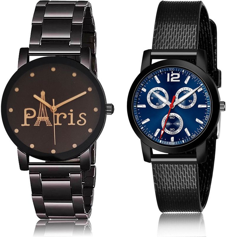 Analog Watch - For Women Treading Rich 2 Watch Combo For Women And Girls - GCPL12-(71-L-10)