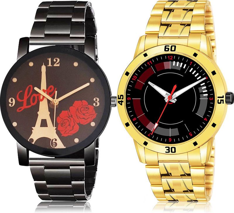 Analog Watch - For Men Latest Traditional 2 Watch Combo For Boys And Men - BCPL11-(45-S-21)