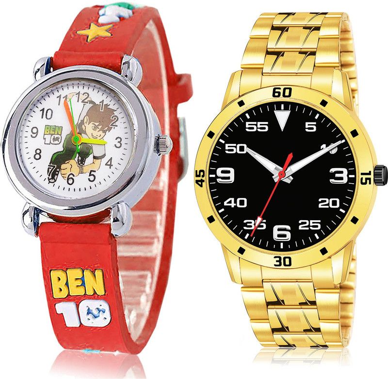 Analog Watch - For Boys Modish Exclusive 2 Watch Combo For Boys And Men - BK118-(75-S-21)