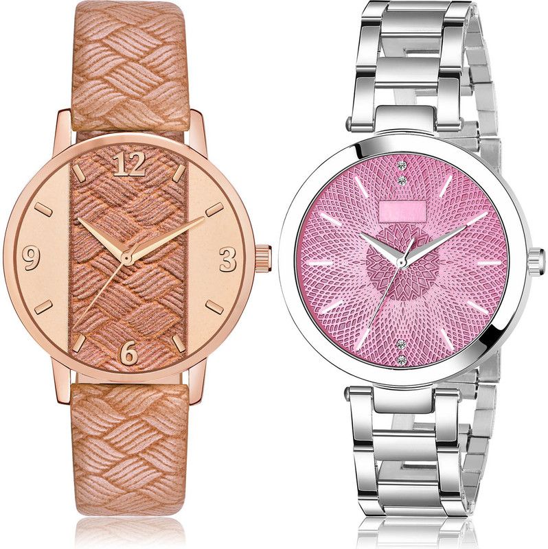 Analog Watch - For Women Latest Royal 2 Watch Combo For Women And Girls - GM397-GM203