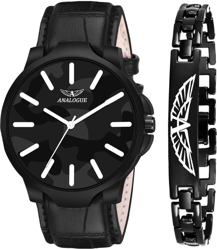 F-16 | Camouflage | Army | Branded Bracelet | Trending Combo | Boys F-16 | Camouflage | Army | Branded Bracelet | Trending Combo | Boys Analog Watch - For Men