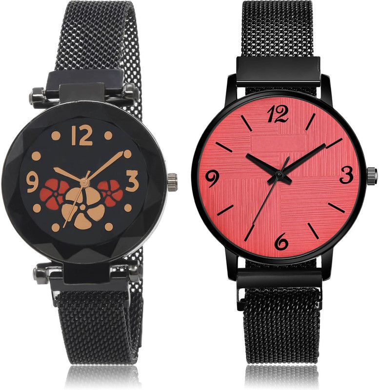 Analog Watch - For Women Best Chronograph 2 Watch Combo For Women And Girls - G652-GM226