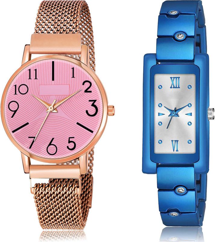 Analog Watch - For Women Best Fashion 2 Watch Combo For Women And Girls - GW62-G564