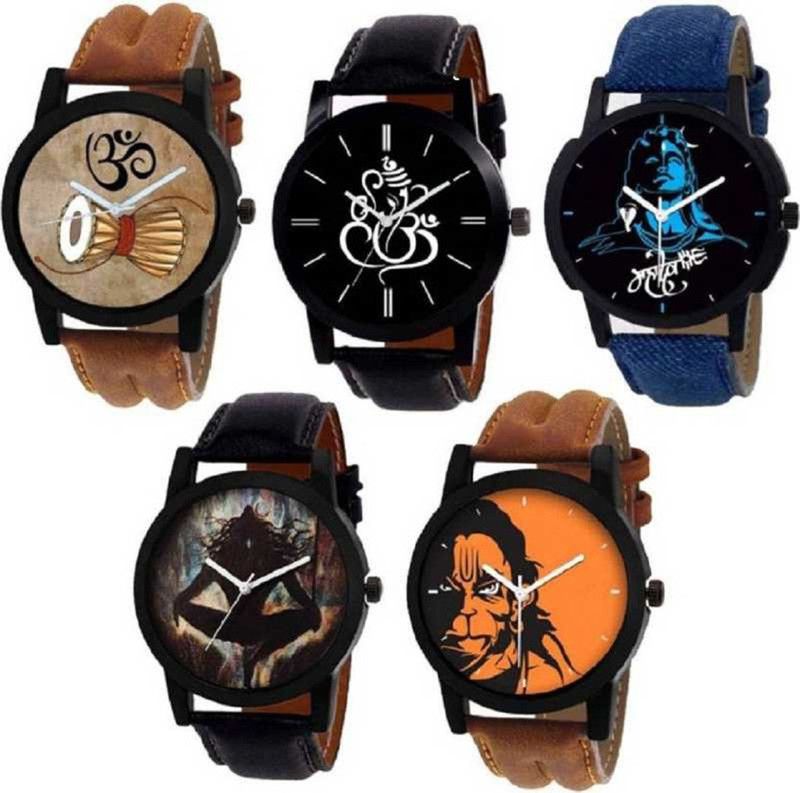 Analog Watch - For Men & Women 483-Print