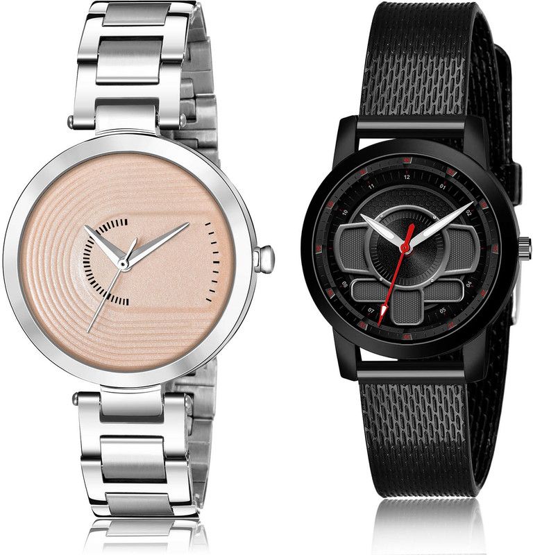 Analog Watch - For Women Brand New Valentine 2 Watch Combo For Women And Girls - GM221-(8-L-10)