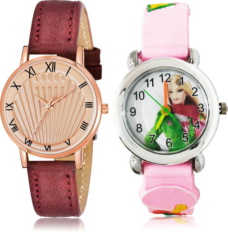 Analog Watch - For Girls Best Analogue 2 Watch Combo For Women And Girls - GW48-G324