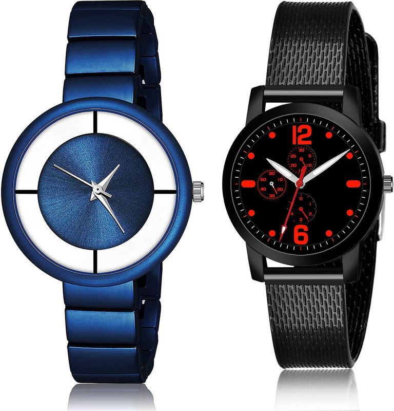 Analog Watch - For Girls Treading Rich 2 Watch Combo For Women And Girls - G633-(69-L-10)