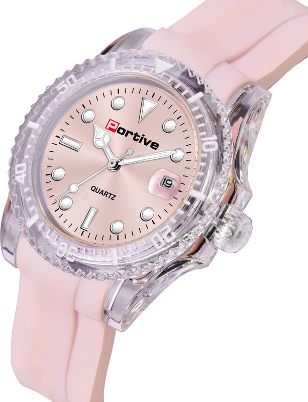 Stylish Silicon Belt Round Dial Designer Professional Women's Wrist Watch Analog Watch - For Women New Atteractive look Waterproof Causual Watch