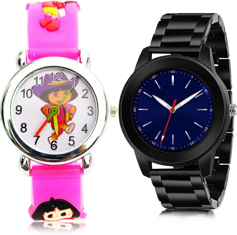 Analog Watch - For Boys Brand New Technology 2 Watch Combo For Boys And Men - BK191-(54-S-20)