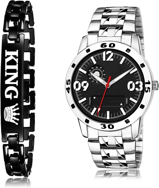 Analog Watch - For Men Modish Quartz 2 Watch Combo For Boys And Men - BX1-(20-S-19)