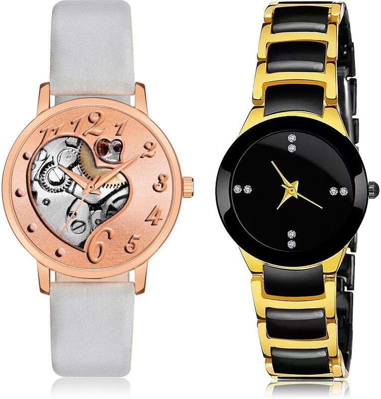 Analog Watch - For Girls 2 Watch Combo
 - GM375-G208