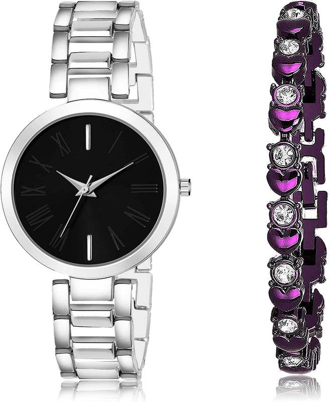 Analog Watch - For Women New Professional 2 Watch Combo For Women And Girls - G601-GX11