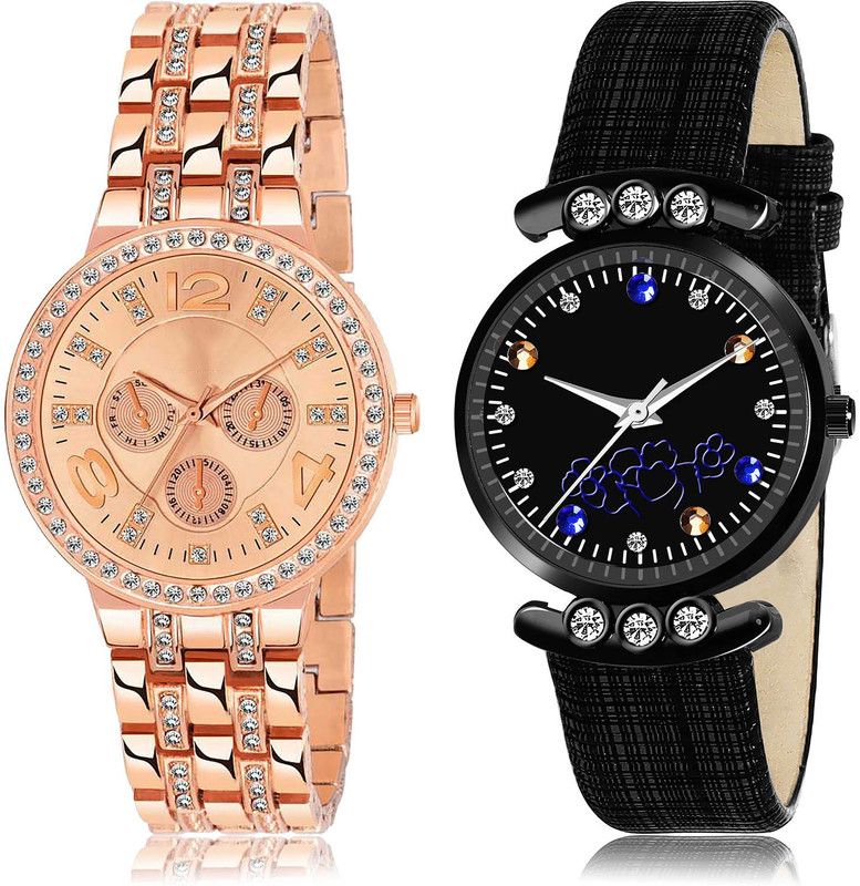 Analog Watch - For Women Latest Model 2 Watch Combo For Women And Girls - G628-GW2