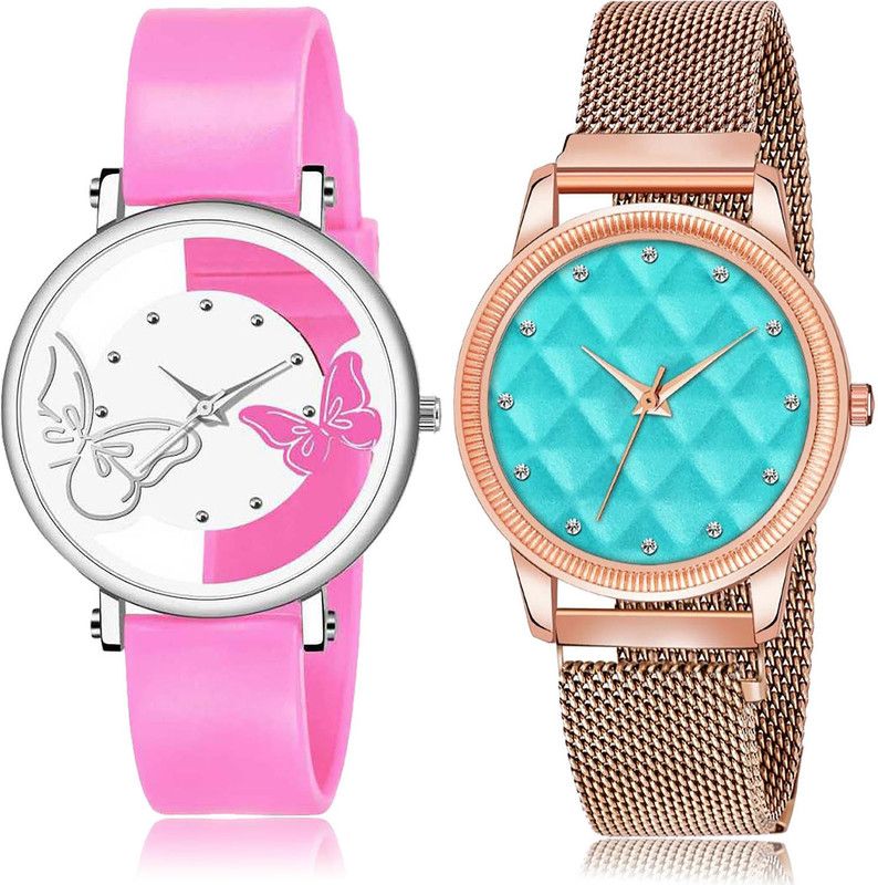 Analog Watch - For Women Modern Casual 2 Watch Combo For Women And Girls - G556-GW15