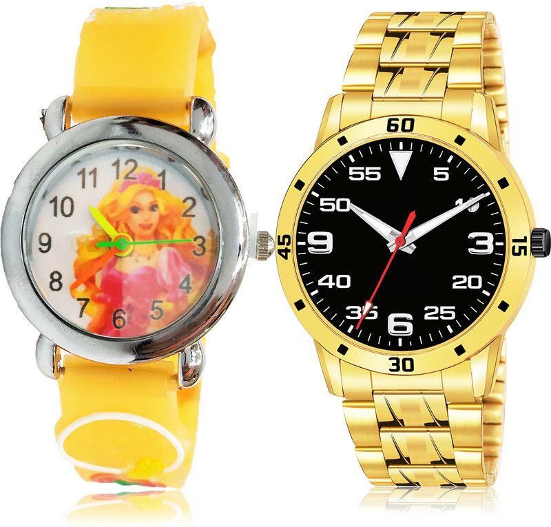Analog Watch - For Boys Contemporary Exclusive 2 Watch Combo For Boys And Men - BK23-(75-S-21)