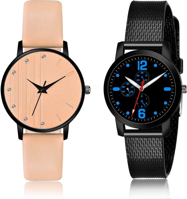 Analog Watch - For Women Modish Valentine 2 Watch Combo For Women And Girls - GM322-(68-L-10)