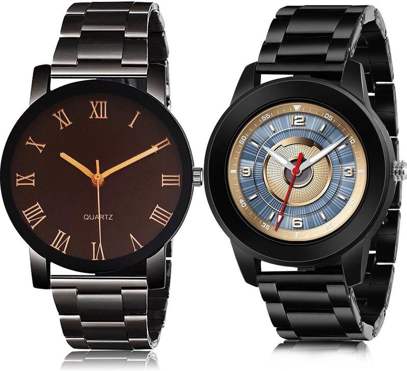 Analog Watch - For Men Brand New Unique 2 Watch Combo For Boys And Men - BCPL15-(17-S-20)