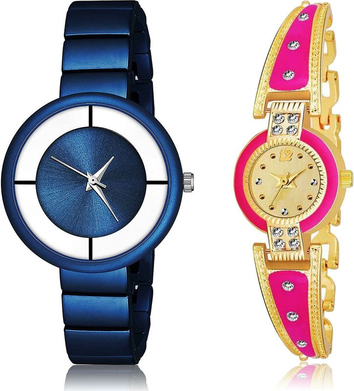 Analog Watch - For Women New Designer 2 Watch Combo For Women And Girls - G633-G446