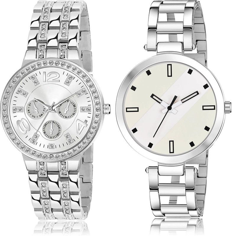 Analog Watch - For Girls Modern Present 2 Watch Combo For Women And Girls - G629-GM235