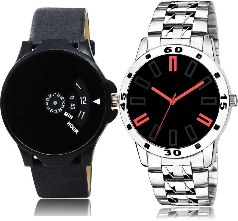 combo watch Analog Watch - For Men Brand New Love Speedometer And Chain Watch Combo Watch For Boys And Men - BO50-B892